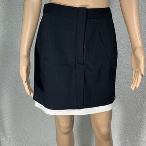 Banana Republic Front Zip Pencil Skirt